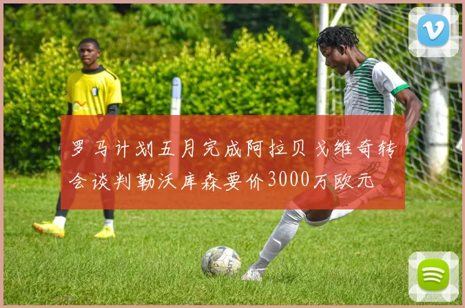 罗马计划五月完成阿拉贝戈维奇转会谈判勒沃库森要价3000万欧元